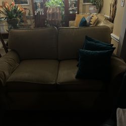 Ethan Allen Sofa And Loveseat