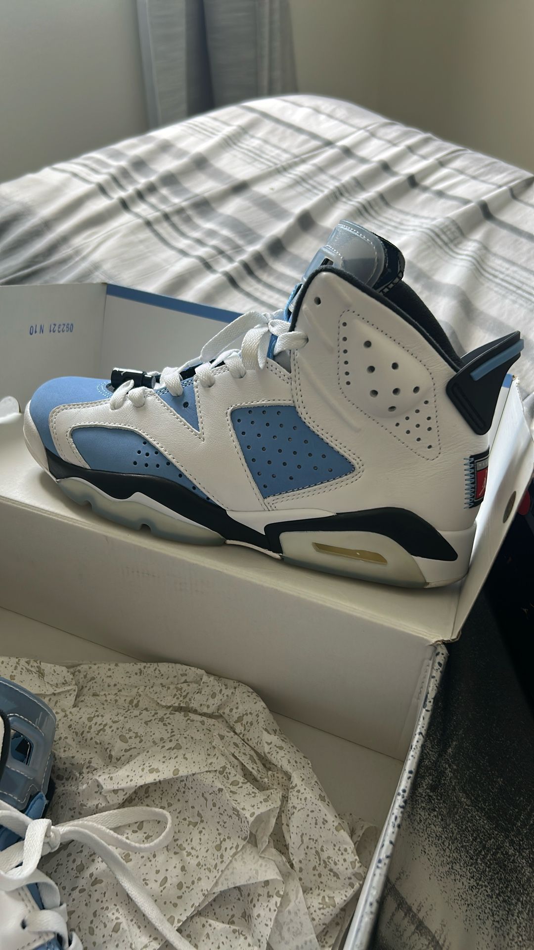 Jordan 6 U.N.C $150
