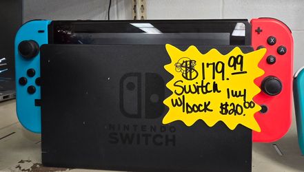 Switch With Dock