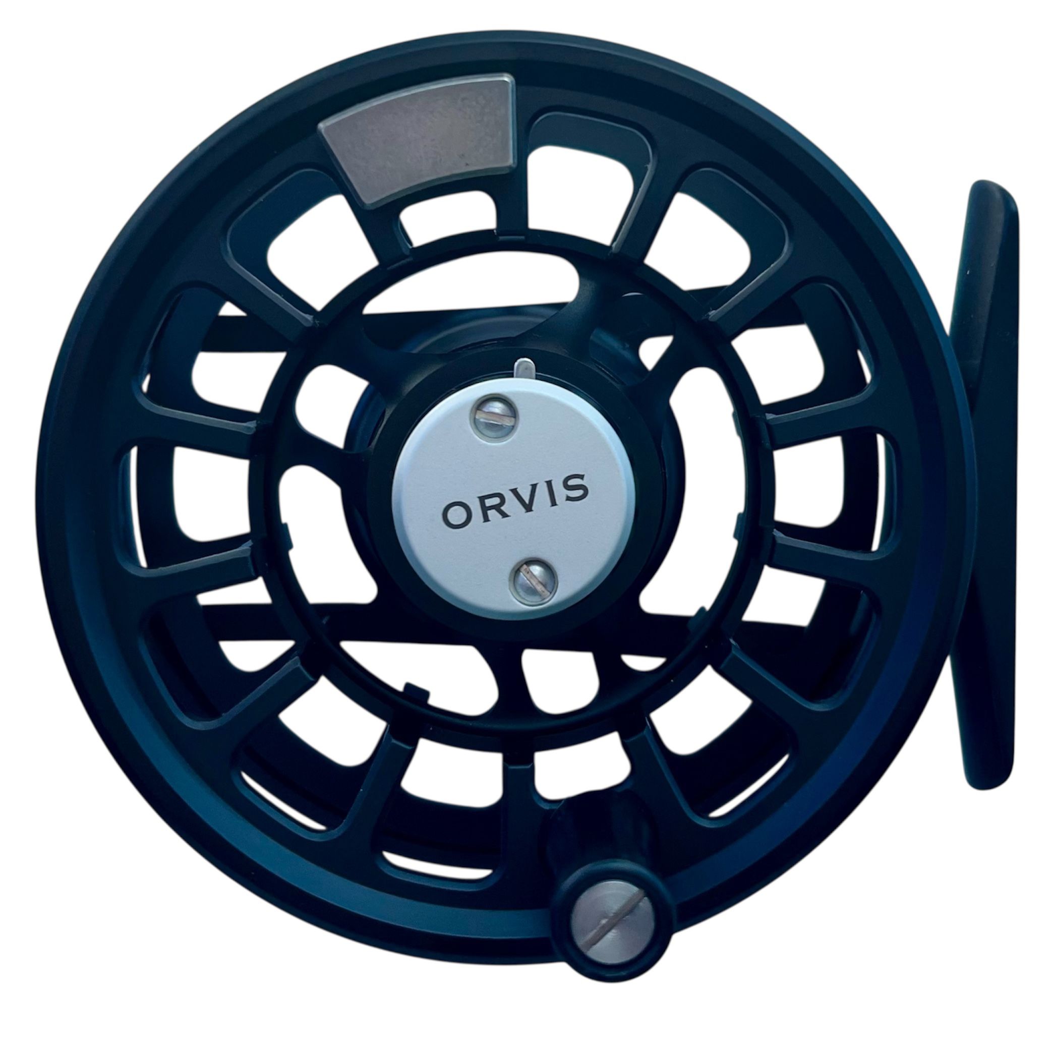 Orvis Hydros II Fly Reel for Line Weights 3-5,  Black, New