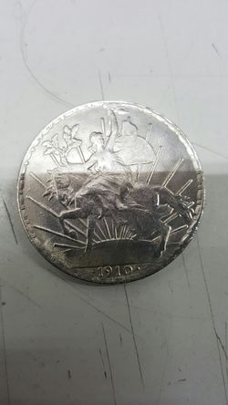 Peso mexicano de plata