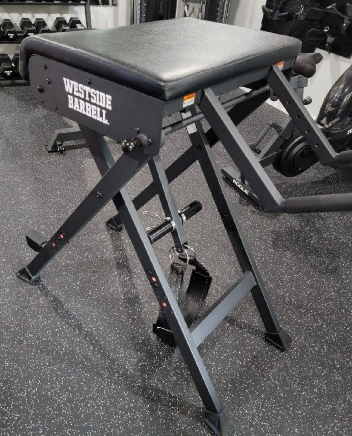 Westside Scout Hyper - Reverse Hyper Machine Foldable