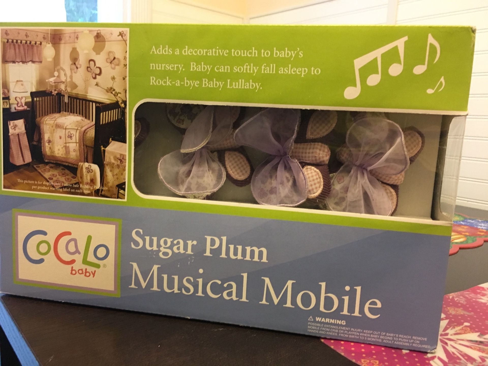 Musical mobile