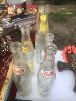 Vintage Soda Bottles