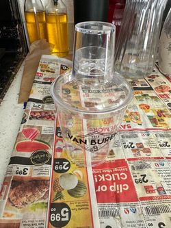 Plastic Alcohol Drink Mixer $5