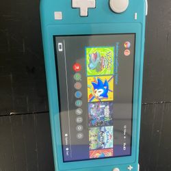 Nintendo Switch Lite Turquoise