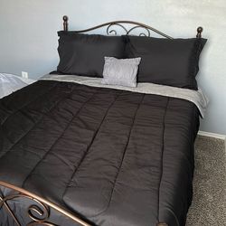 Full Size Bed And Frame
