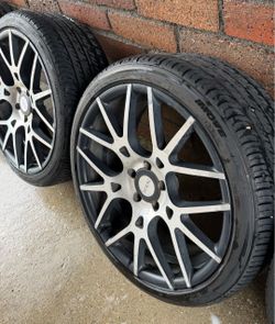20" WHEELS 5X114.3