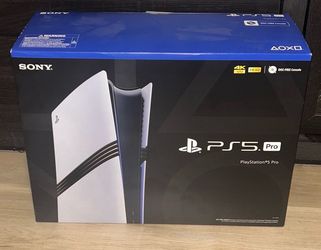 Sony PlayStation 5 Pro Console LIKE NEW
