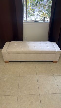 Storage bench