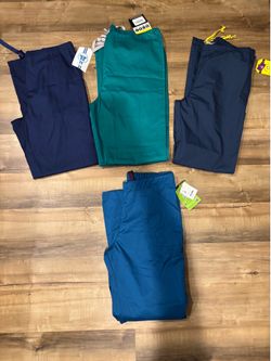 Pantalones unisex de trabajo talla M