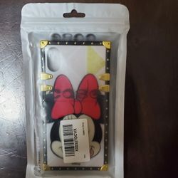 Minnie Mouse  Phone Case Compatible with iPhone Xs iPhone X 5.8 inch

