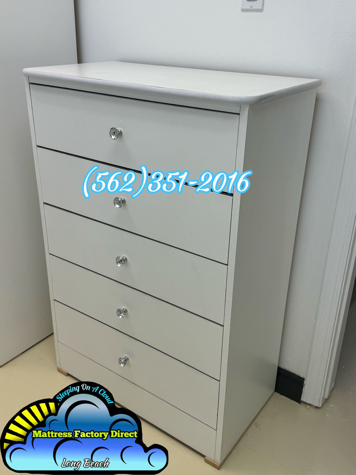 Diamond Knob Five Drawer Chest Dresser New Luxury,All Products : American Fashion Style Bags On Sale