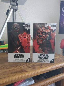 Star Wars Collector's Puzzle Set of 2 – 1000 Pieces