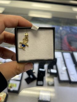Boy Pendant 