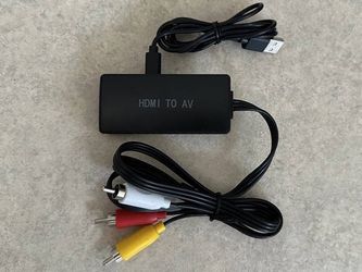 ROHS HDMI to AV Converter / Adapter
