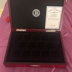 Proof Box Morgan Dollars