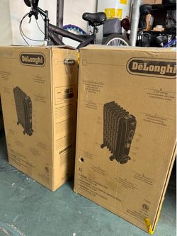 De’Longhi Oil-Filled Radiator Heater.