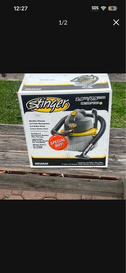 New vacuum Stinger