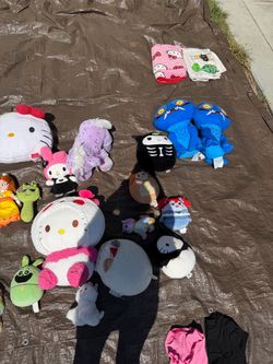Kids Plushies