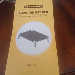 Elevated Pet Bed