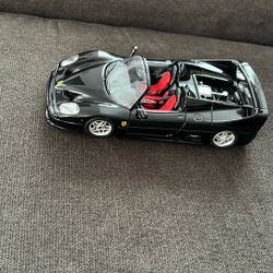 Beautiful Luxury Ferrari Black Toy Car