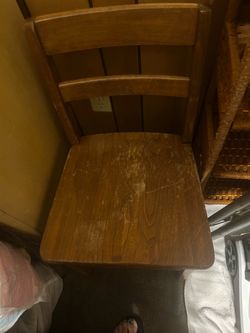 Small Wooden Chair