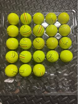 Callaway triple stripe golf balls
