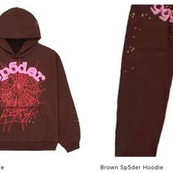 brow spider hoodie