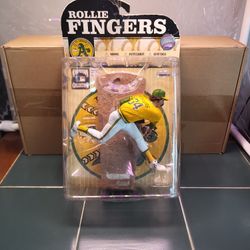 Rollie Fingers McFarlane 2009 Cooperstown Collection Series 
