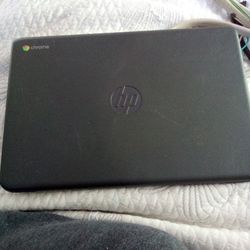 HP Chromebook Black 