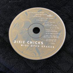Dixie Chicks Wide Open Spaces Music CD