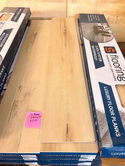 Vinyl plank - small lot deals