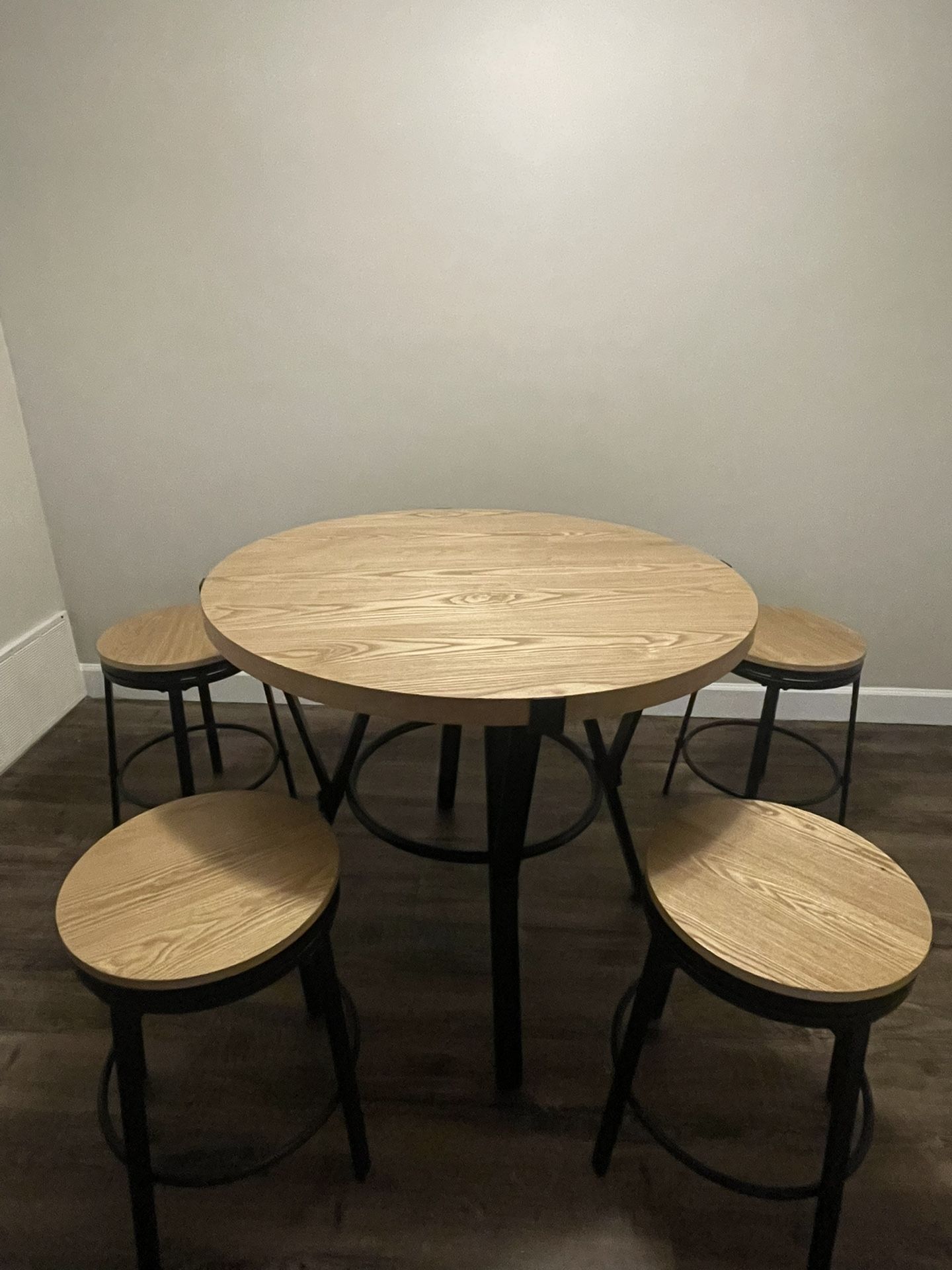 Table And Stools