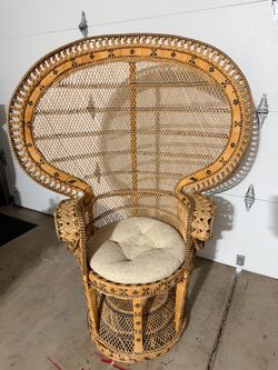 Boho chair