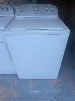 Whirlpool Washer 3.5 cu 3 months warranty delivery and installation available