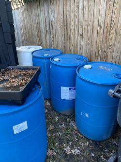 BARRELS / CONTAINERS FOR SALE 