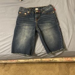True Religion Jorts 