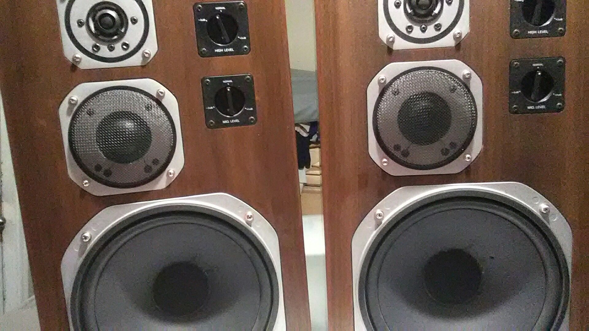 Yamaha speakers