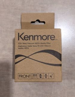Kenmore CSV Cordless Stick Vacuum filters x2