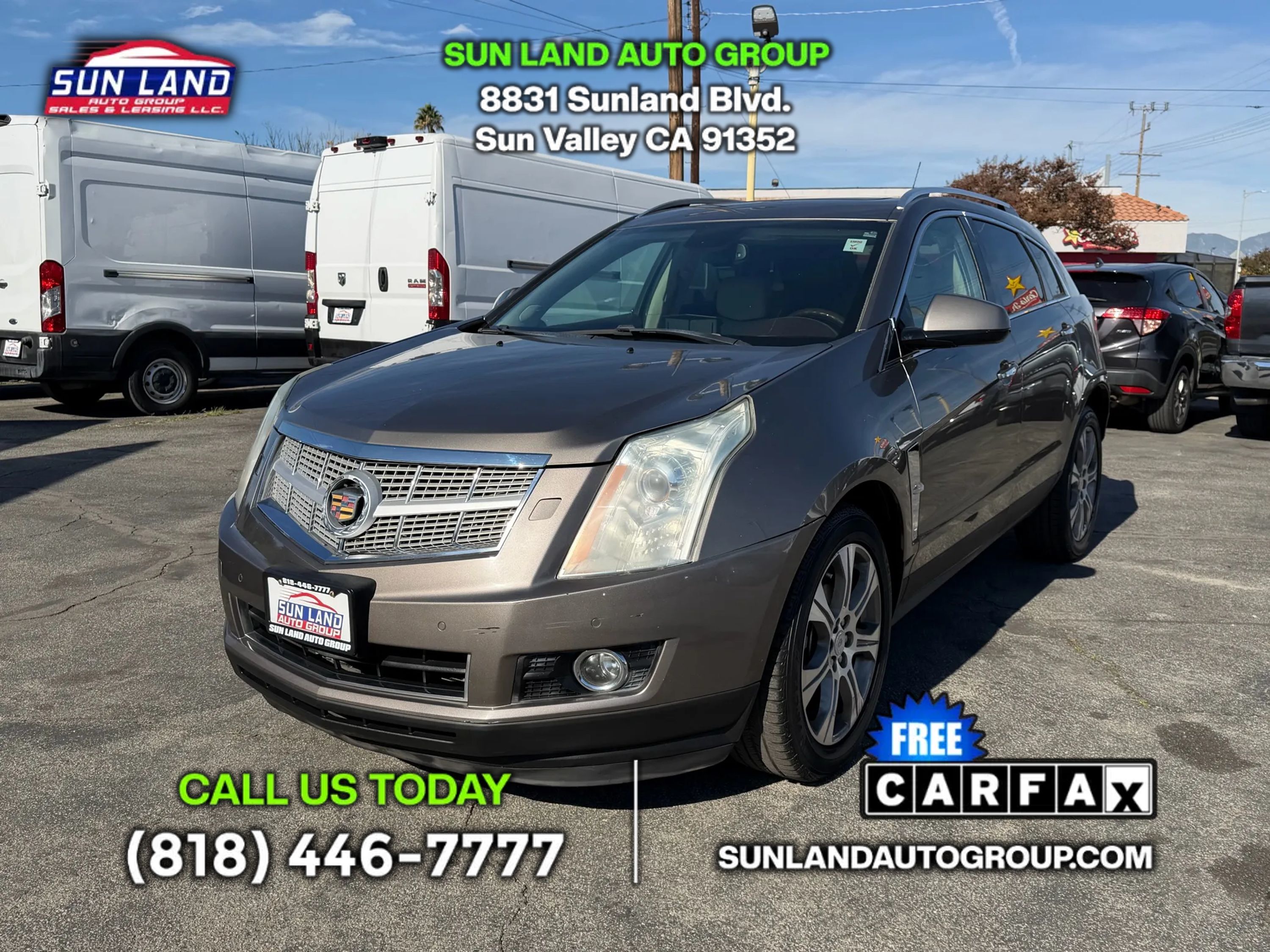 2012 Cadillac SRX