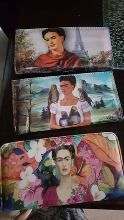 frida kahlo wallets