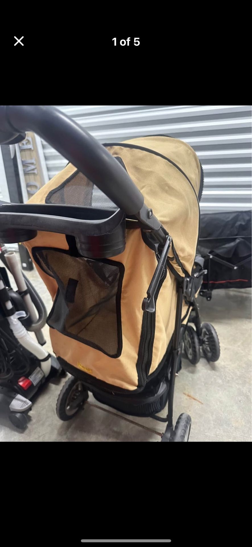 JEEP dog stroller 