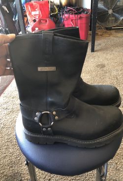 Harley Davidson Steel Toe boots