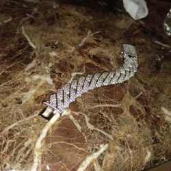 Guu Ice Out Chain 4ksilver