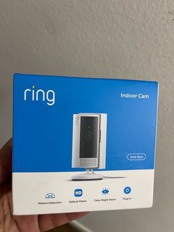 Ring indoor camera 2nd generation