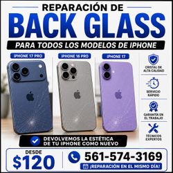 back glass for iphone 16 pro