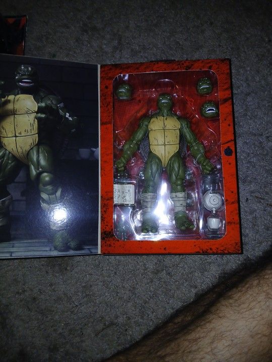 The Last Ronin Battle Damaged