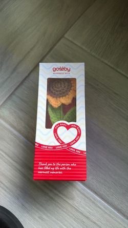 Goseby Meaningful Gifts Crochet Sunflower