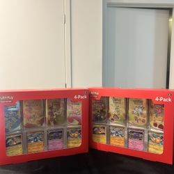 Scarlet & Violet Pokemon 151 Sam's Club 151 (4 Mini Tins + 4 Promo Cards Bundle)